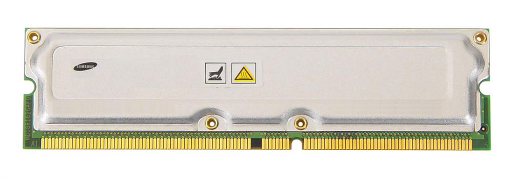 MD16R1628AFO-CM Samsung 256MB RDRAM PC800 non-ECC non-Parity 40ns 800MHz 232-Pin 2.5v 128Meg x 16 Memory Module