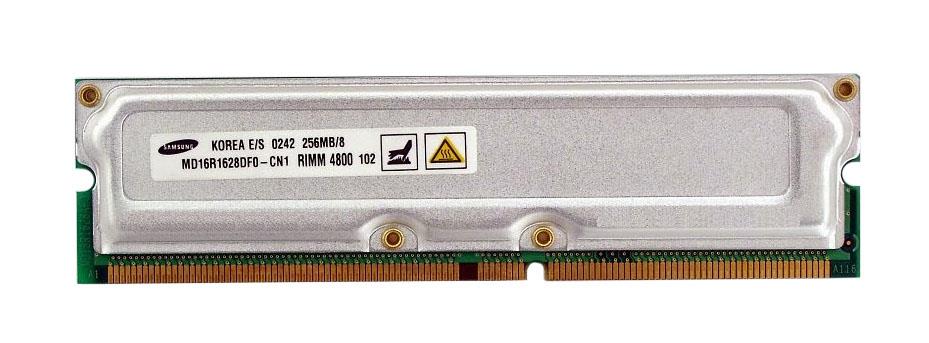 MD16R1628DF0-CT9 Samsung Rambus 256MB Non-ECC 232-Pin RDRAM Memory Module