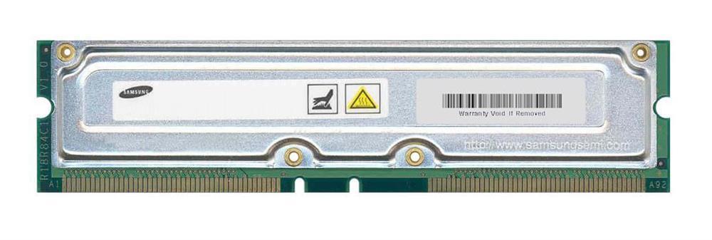MD16R1628DFO-CT9 Samsung Rambus256MB 32bit 1066MHz Non-ECC 232 Pin Memory