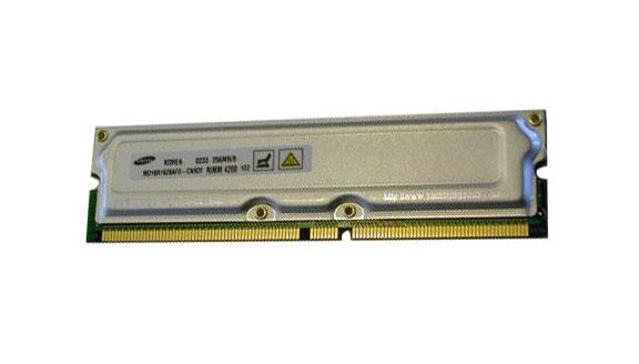 MD16R162GAF0-CT9 Samsung Rambus 512MB 32Bit 1066MHz Non-ECC 232 Pin Memory