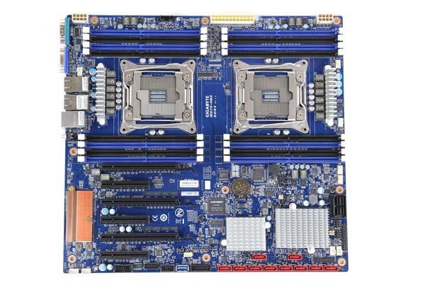 MD70-HB0 Gigabyte Dual Socket LGA 2011-3 Intel C612 Chipset Xeon E5-2600 v3/ E5-2600 v4 Processors Support DDR4 16x DIMM 10x SATA 6.0Gb/s Extended ATX/ SSI EEB Server Motherboard (Refurbished)