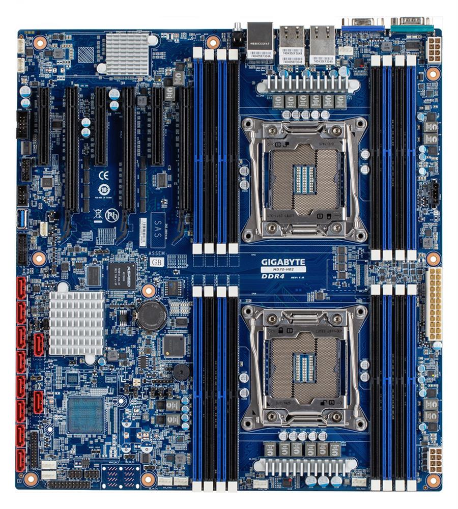 Gigabyte Motherboard Xeon Dual Cpu MD70-HB2 Gigabyte Tech Computer