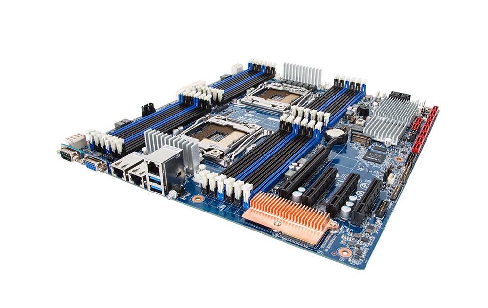 MD80-TM0 Gigabyte Socket Dual LGA 2011-3 Xeon E5-2600 V3/ V4 Processors Support Extended E-ATX Intel C612 Chipset Server Motherboard (Refurbished)