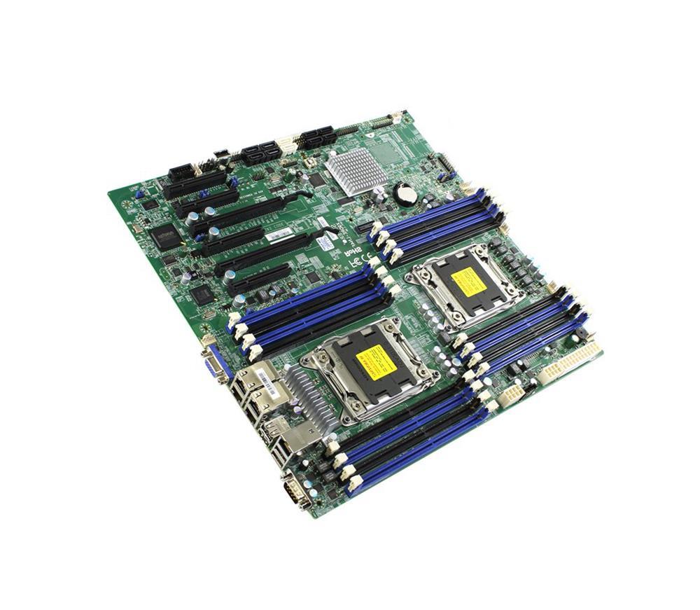 MDB-X9DRE-LN4F SuperMicro X9DRE-LN4F Intel C602 Chipset Xeon E5-2600 and E5-2600 v2 Series Processors Support Dual Socket R LGA-2011 Extended-ATX Server Motherboard (Refurbished) 