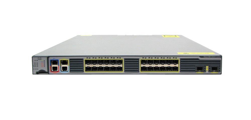 ME-3600X-24CX-M-RF Cisco ME-3600X-24CX-M Ethernet/TDM Access Switch Refurbished (Refurbished)