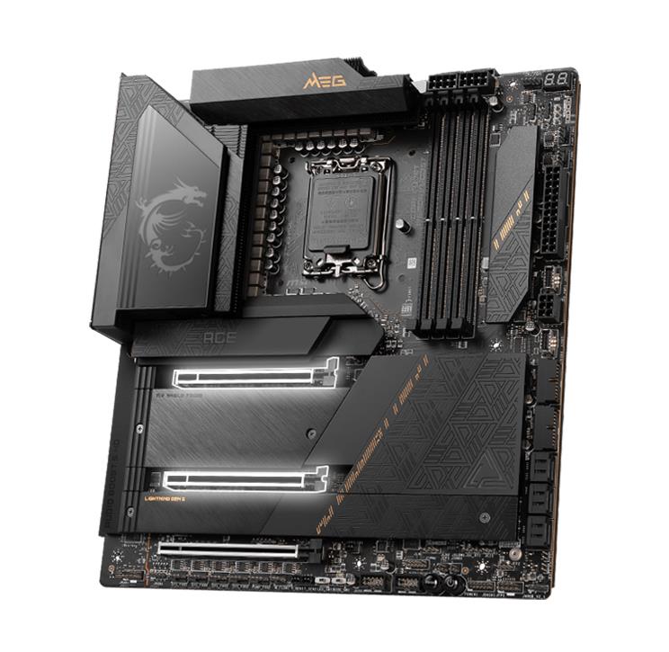 MEG Z790 ACE MSI Computer System Board