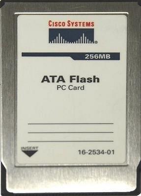 MEM-12KRP-FD256M= Cisco 256MB PCMCIA ATA Flash Disk Memory for 12000 Series