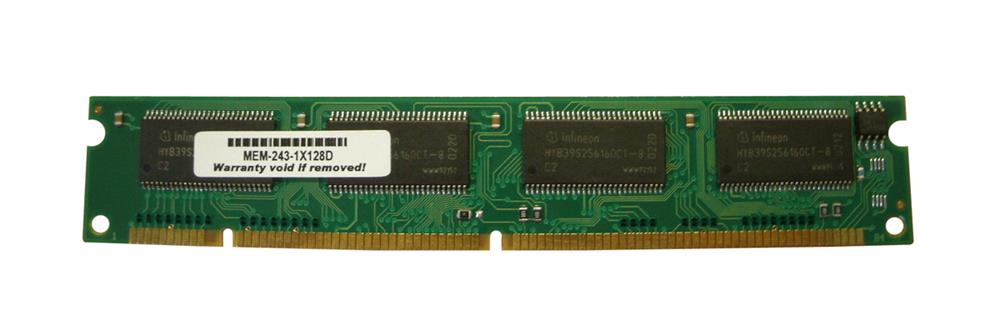 MEM-243-2X128D Cisco IAD2400 256MB Kit (2 X 128MB) DRAM DIMM Memory