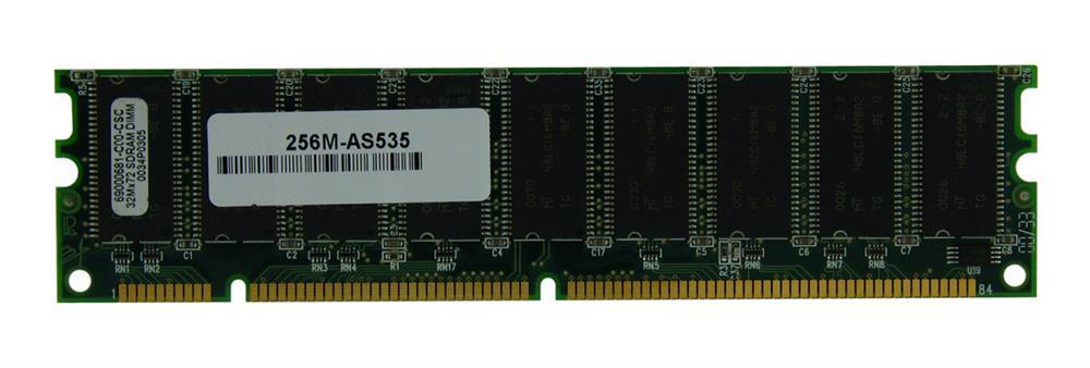 MEM-256M-AS535-ALC Avant 256MB PC100 ECC 168-Pin DIMM SDRAM Memory Upgrade for AS5350 Voice Gateway