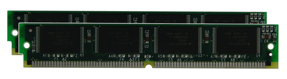 MEM-64M-AS53-AFM Future Memory 64MB Kit (2 X 32MB) PC100 ECC 168-Pin DIMM SDRAM Memory Upgrade for AS5300 Gateway