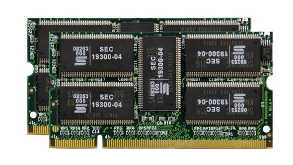 MEM-7301-512MB-3 OEM Systems 512MB Kit (2 X 256MB) PC2100 DDR-266MHz non-ECC Unbuffered CL2.5 200-Pin SoDimm  Memory for 7301