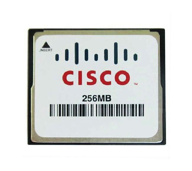 MEM-7301-FLD256M= Cisco 256MB CompactFlash (CF) Memory Card for 7301 Series Router