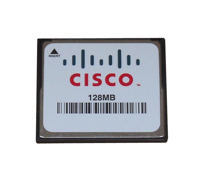 MEM-C6K-CPTFL128M Cisco 128MB CompactFlash (CF) Memory Card for Catalyst 6000 / 6500 Supervisor Engine 720 Series