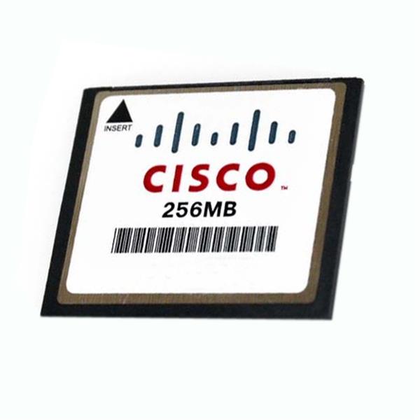MEM-C6K-CPTFL256M= Cisco 256MB CompactFlash (CF) Memory Card for Catalyst 6500 Supervisor Engine 720 Series