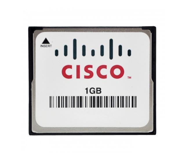 MEM-CF-1GB Cisco 1GB CompactFlash (CF) Memory Upgrade for 1900 / 2900 / 3900 Series