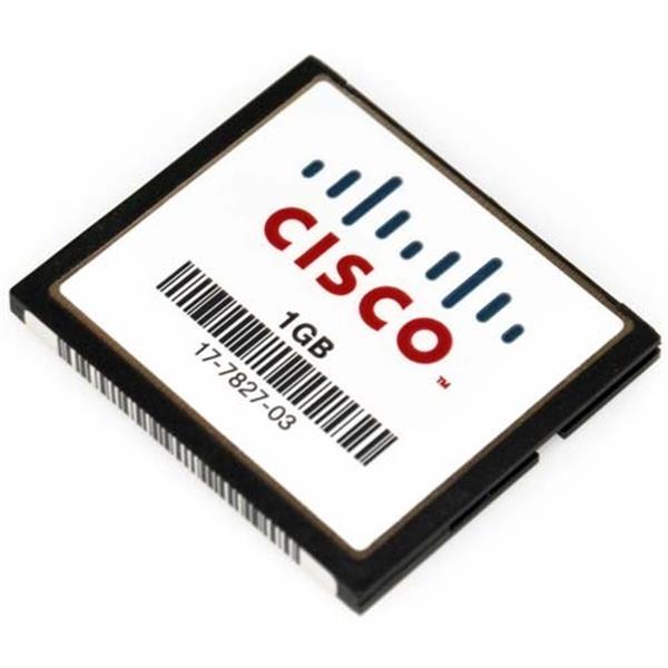 MEM-CF-256U1GB Cisco 1GB CompactFlash (CF) Card 1GB