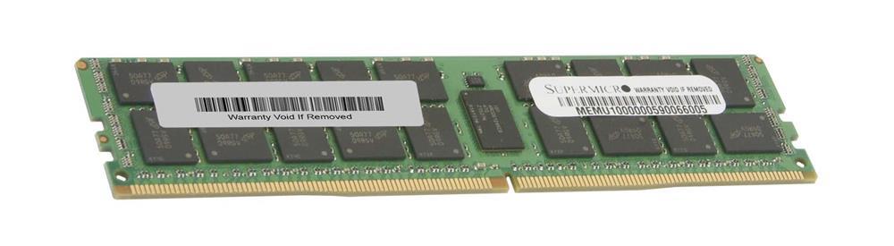 MEM-DR412L-SL01-LR29 Supermicro 128GB PC4-23400 DDR4-2933MHz Registered ECC CL21 288-Pin Load Reduced DIMM 1.2V Quad Rank Memory Module