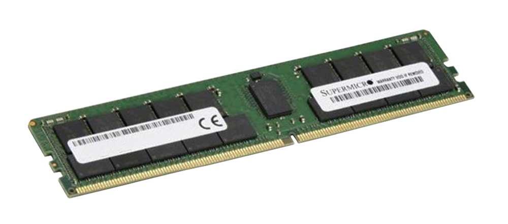 MEM-DR412L-SL02-LR32 SuperMicro 128GB PC4-25600 DDR4-3200MHz ECC Registered CL22 288-Pin Load Reduced DIMM 1.2V Quad Rank Memory Module