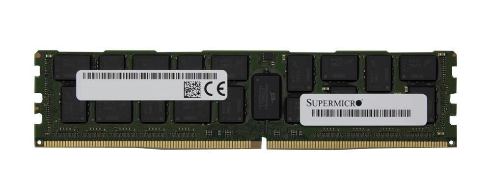 MEM-DR412MG-LR32 Supermicro 128GB PC4-25600 DDR4-3200MHz Registered ECC CL22 288-Pin Load Reduced DIMM 1.2V Quad Rank Memory Module