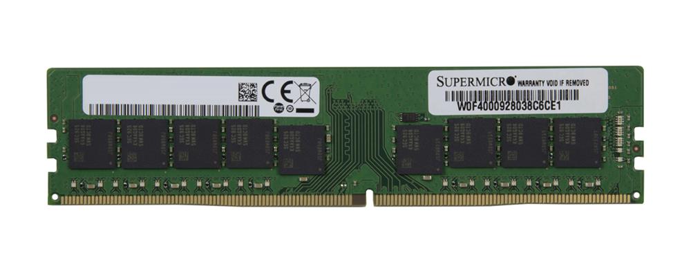 MEM-DR432L-SL01-EU26 Supermicro 32GB PC4-21300 DDR4-2666MHz ECC Unbuffered CL19 288-Pin DIMM 1.2V Dual Rank Memory Module