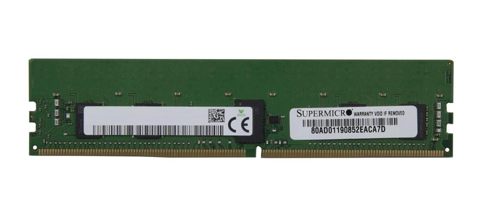 MEM-DR480L-HL01-ER32 SuperMicro 8GB PC4-25600 DDR4-3200MHz Registered ECC CL22 288-Pin DIMM 1.2V Single Rank Memory Module