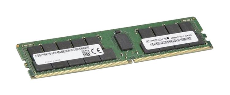 MEM-DR512L-HL01-ER56 SuperMicro 128GB DDR5-5600MHz PC5-44800 ECC Registered CL46 288-Pin RDIMM 1.1V Quad Rank Memory Module