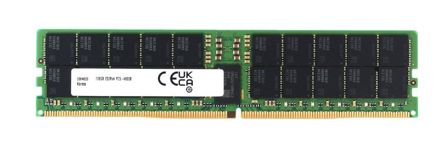 MEM-DR512MH-ER48 SuperMicro 128GB PC5-38400 DDR5-4800MHz ECC Registered CL40 288-Pin DIMM 1.1V Quad Rank Memory Module