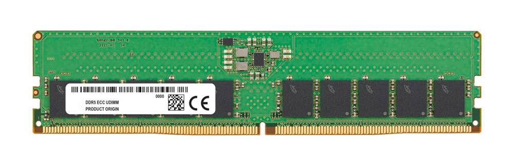 MEM-DR516L-CL01-EU48 SuperMicro 16GB PC5-38400 DDR5-4800MHz Registered ECC CL40 288-Pin DIMM 1.1V Single Rank Memory Module