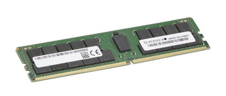 MEM-DR516L-HL01-ER56 SuperMicro 16GB DDR5-5600MHz PC5-44800 ECC Registered RDIMM CL46 1Rx8 1.1V 288-Pin Memory Module