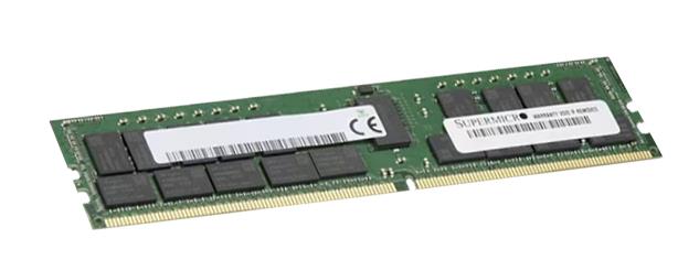 MEM-DR516L-SL01-ER56 SuperMicro 16GB PC5-44800 DDR5-5600MHz Registered ECC CL46 288-Pin RDIMM 1.1V Single Rank Memory Module