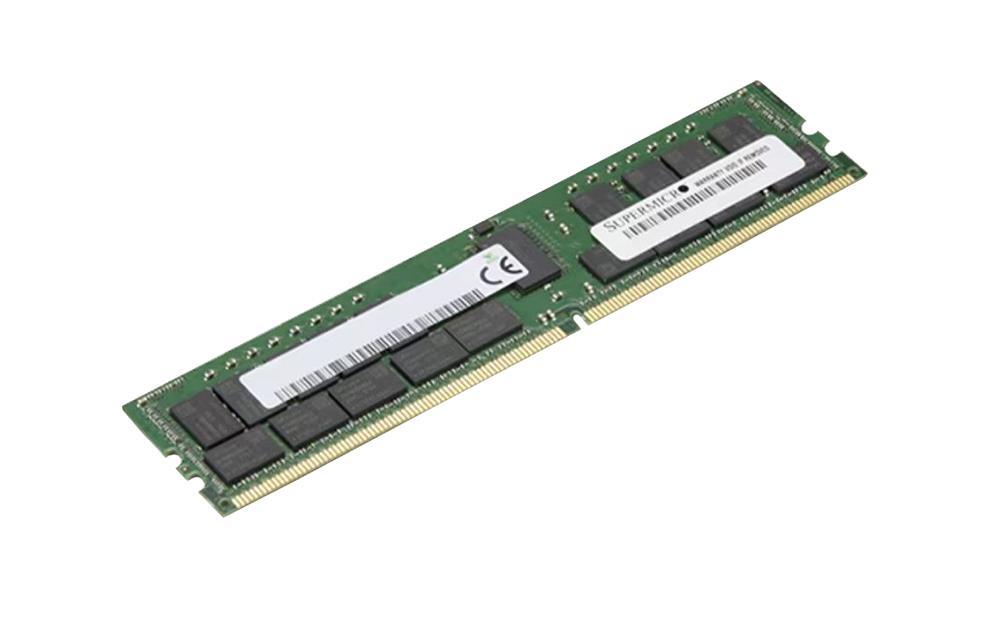MEM-DR516MB-ER64 SuperMicro 16GB PC5-51200 DDR5-6400MHz ECC Registered 288-Pin DIMM 1.1V Single Rank Memory Module