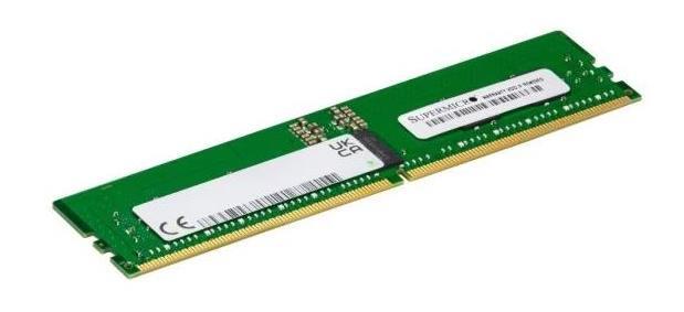 MEM-DR525L-SL01-ER64 SuperMicro 256GB PC5-51200 DDR5-6400MHz ECC Registered CL52 288-Pin DIMM 1.1V Quad Rank Memory Module