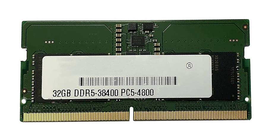 MEM-DR532L-AL01-SO48 SuperMicro 32GB PC5-38400 DDR5-4800MHz Non-ECC Unbuffered CL40 262-Pin SoDIMM 1.1V Dual Rank Memory Module