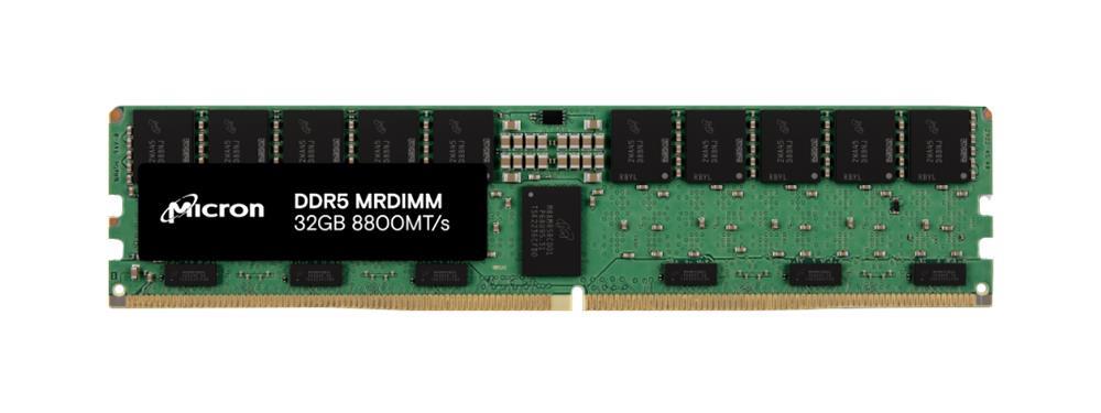 MEM-DR532L-CL01-MR88 SuperMicro 32GB DDR5-8800MHz PC5-70400 ECC CL36 287-Pin MRDIMM 1.1V Dual Rank Memory Module