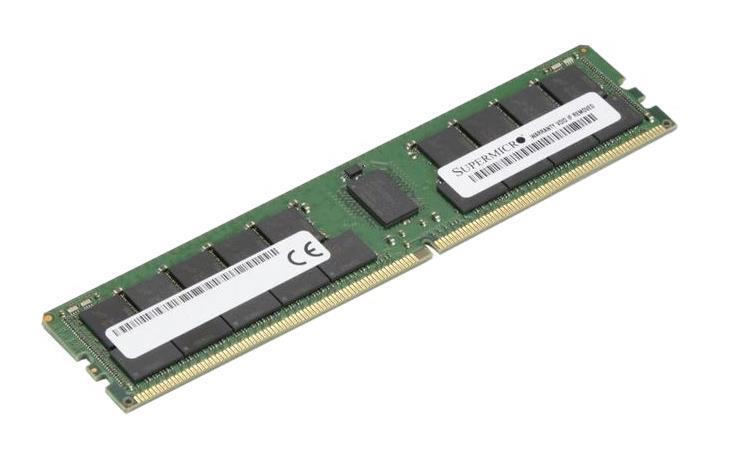 MEM-DR596L-CL01-ER64 SuperMicro 96GB PC5-51200 DDR5-6400MHz ECC Registered CL52 288-Pin DIMM 1.1V Dual Rank Memory Module