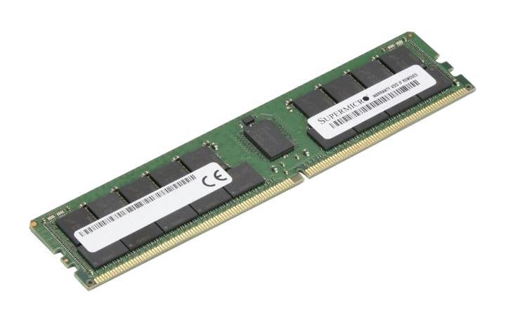 MEM-DR596L-HL01-ER56 SuperMicro 96GB PC5-44800 DDR5-5600MHz ECC Registered CL46 288-Pin RDIMM 1.1V Dual Rank x4 Memory Module