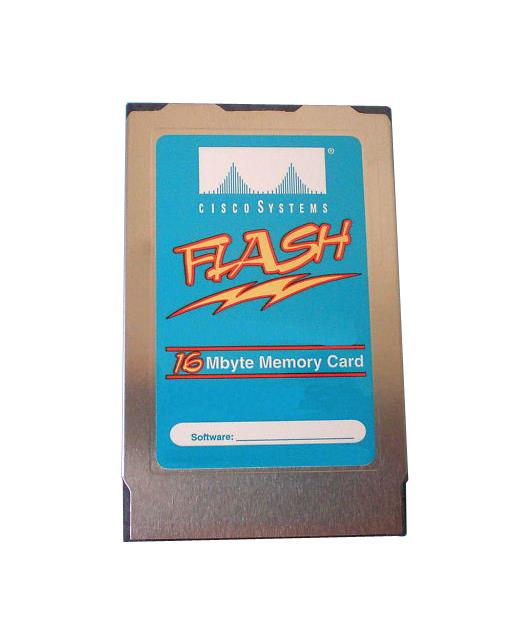 MEM-I/O-FLC16M Cisco 16MB Flash Memory Card for 7200 I/O Controller