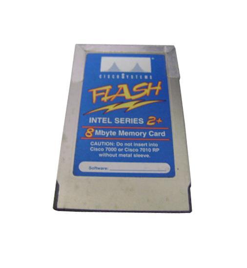 MEM-I/O-FLC8M Cisco 8MB Flash Memory Card for 7202 Router I/O Controller