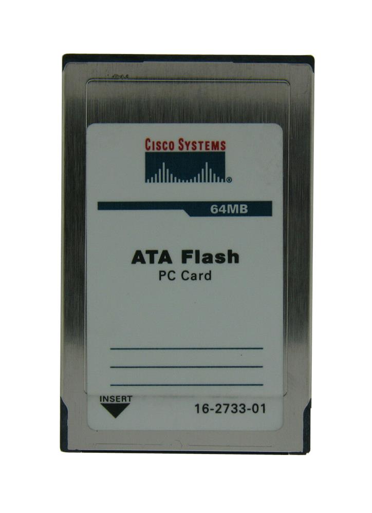 MEM-I/O-FLD64M Cisco 64MB PCMCIA ATA Flash Disk Memory for 7200 I/O Controller