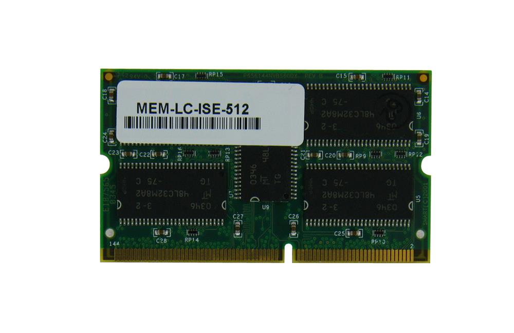 MEM-LC-ISE-512 Cisco 512MB Kit (2 X 256MB) DRAM Memory Upgrade for Cisco 12000 Line Card 3 (ISE)