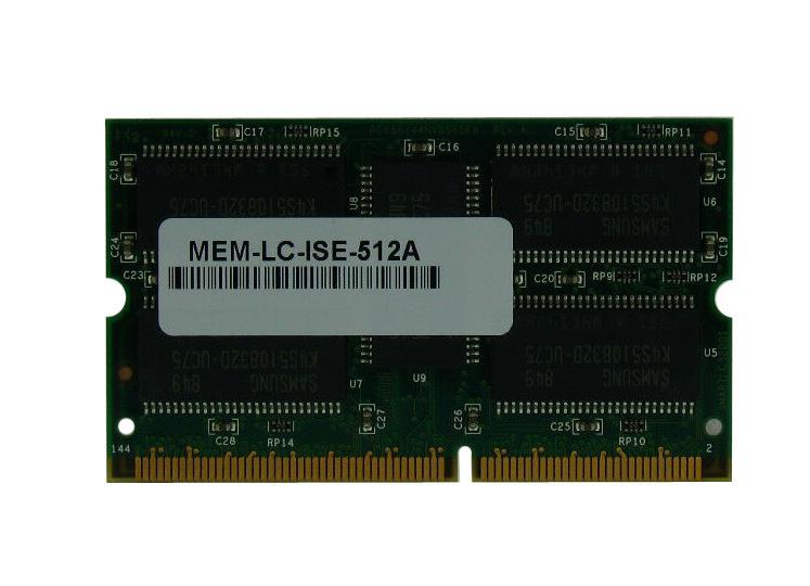 MEM-LC-ISE-512A Cisco 512MB Kit (2 X 256MB) DRAM Memory Upgrade for Cisco 12000 Line Card 3 (ISE)