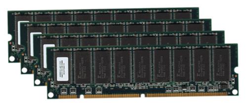 MEM-LC1-PKT-256-APP Cisco 256MB Kit (4 X 64MB) Memory Upgrade for 12000 Line Card Engine 1