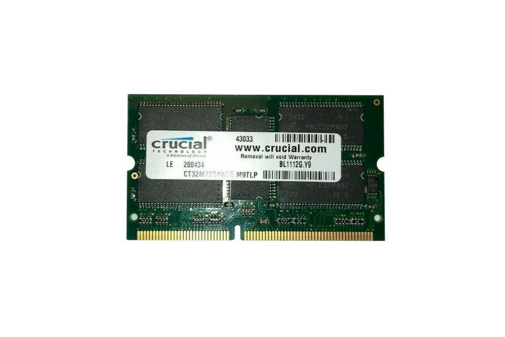 MEM-OSM-256M Cisco 256MB ECC 144-Pin SDRAM SoDIMM Memory Module for 7600 OSM Series