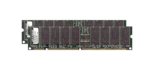 MEM-RSP16-512M-TP Cisco 512MB Kit (2 X 256MB) 168-Pin SDRAM DIMM Memory Upgrade for 7500 RSP16 Series
