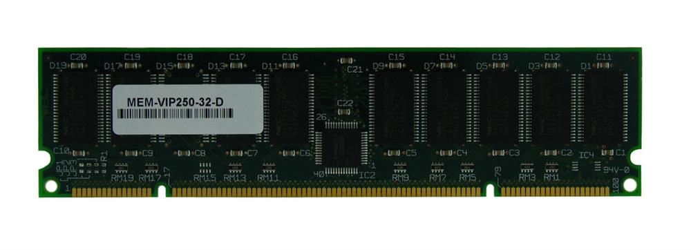 MEM-VIP250-32D Cisco 32MB PC100 ECC 200-Pin DRAM DIMM Memory Upgrade for VIP2-50