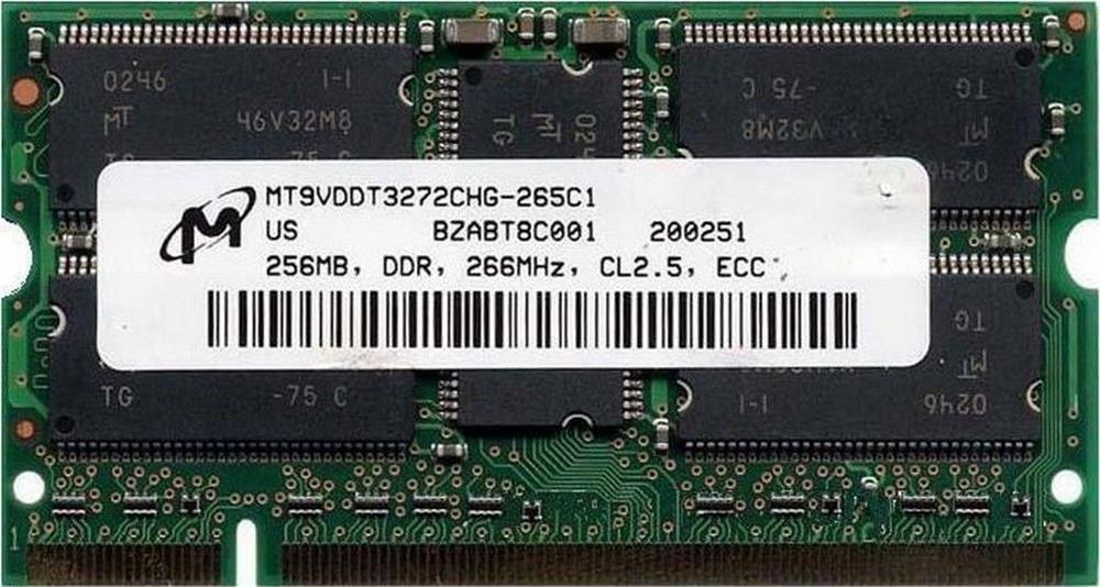 MEM-XCEF720-256M Cisco 256MB ECC DDR 266Mhz CL2.5 DRAM Memory for Cisco XCEF720 and DFC3