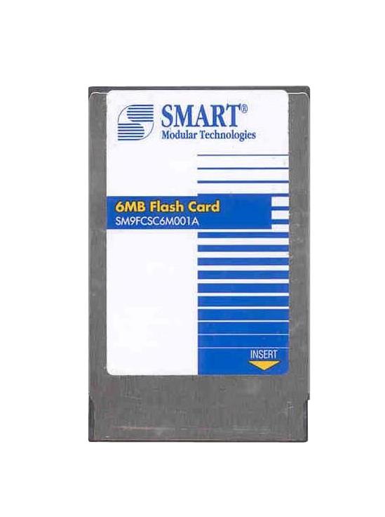 MEM16006FCA Smart Modular Flash Memory Card