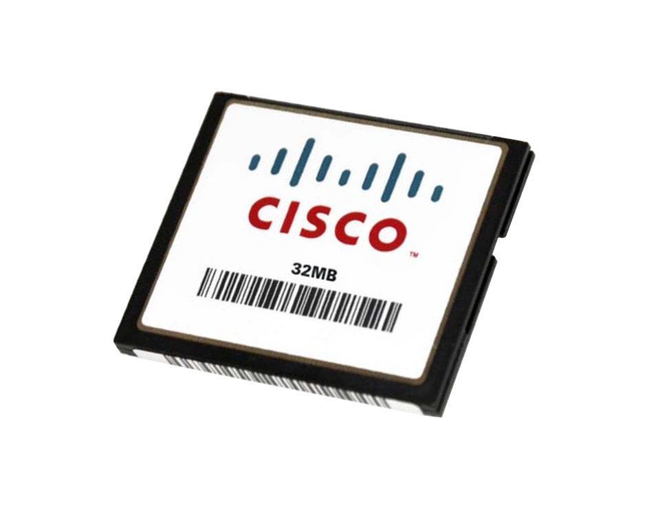 MEM1800-32CF Cisco 32MB CompactFlash (CF) Memory Card