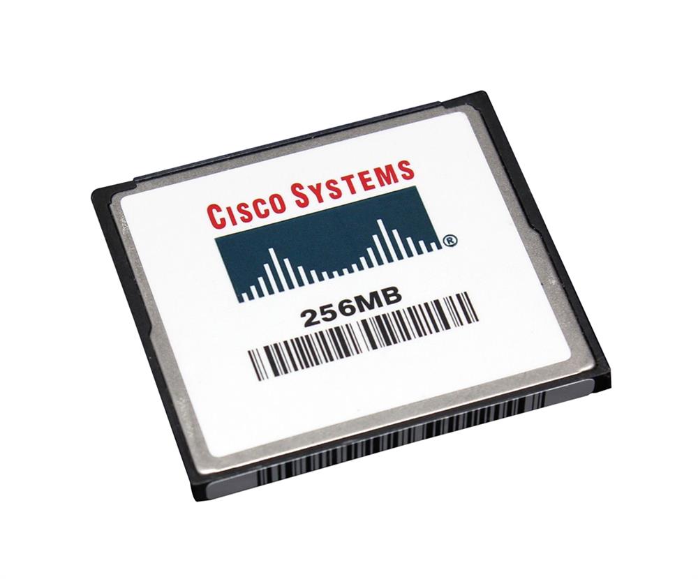 MEM180064U256CF Cisco 256MB CompactFlash (CF) Memory Card for 1800 Series
