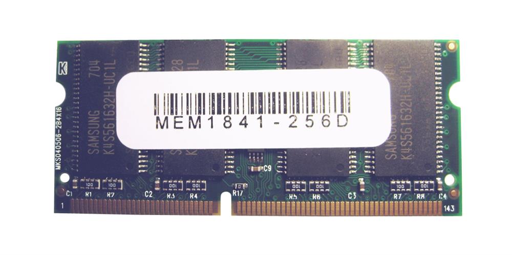 MEM1841-256D Cisco 256MB SoDimm Memory Upgrade for 1841 Series